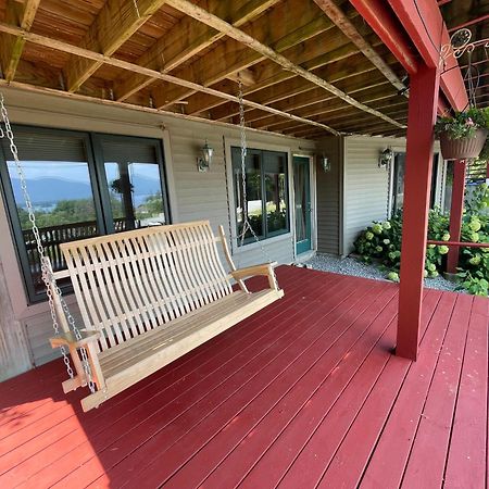 Hill View Motel And Cottages Lake George Luaran gambar