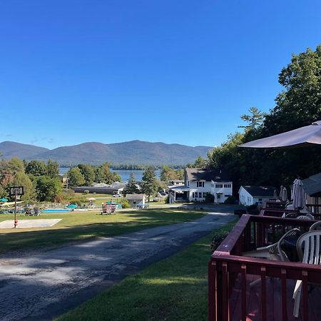 Hill View Motel And Cottages Lake George Luaran gambar