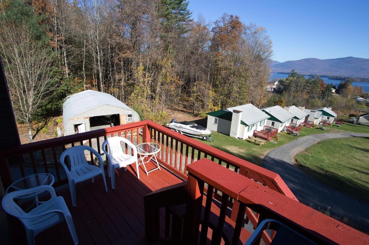 Hill View Motel And Cottages Lake George Luaran gambar