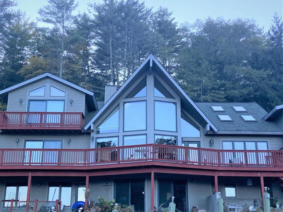 Hill View Motel And Cottages Lake George Luaran gambar