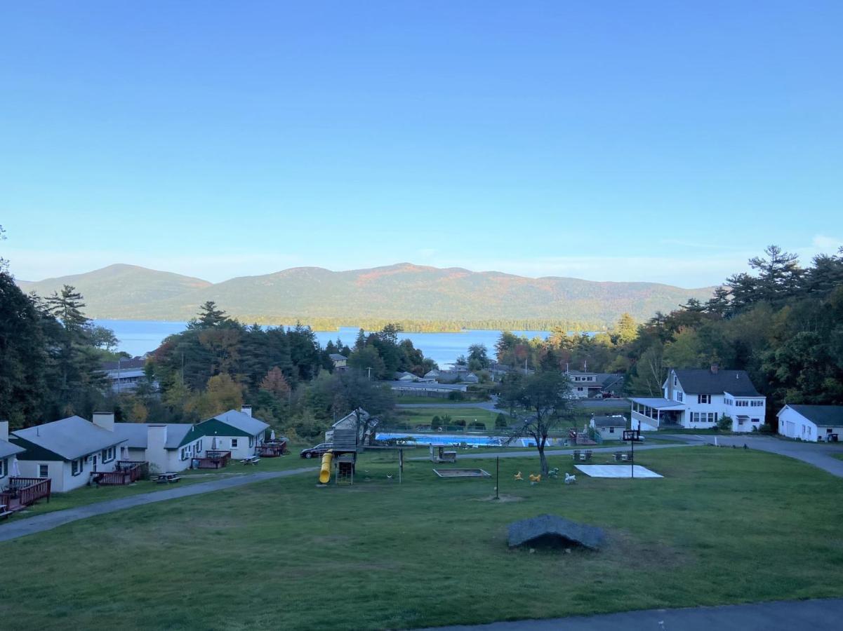 Hill View Motel And Cottages Lake George Luaran gambar