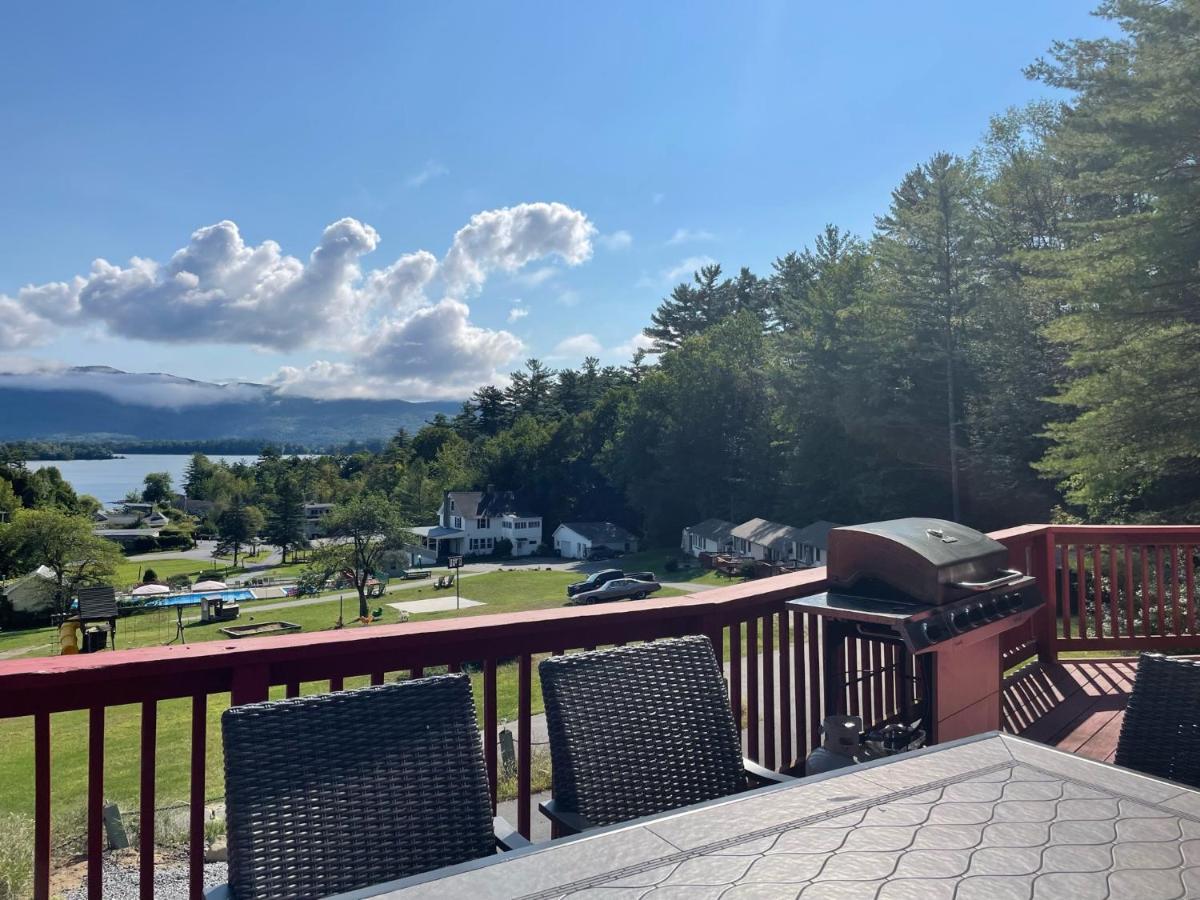 Hill View Motel And Cottages Lake George Luaran gambar
