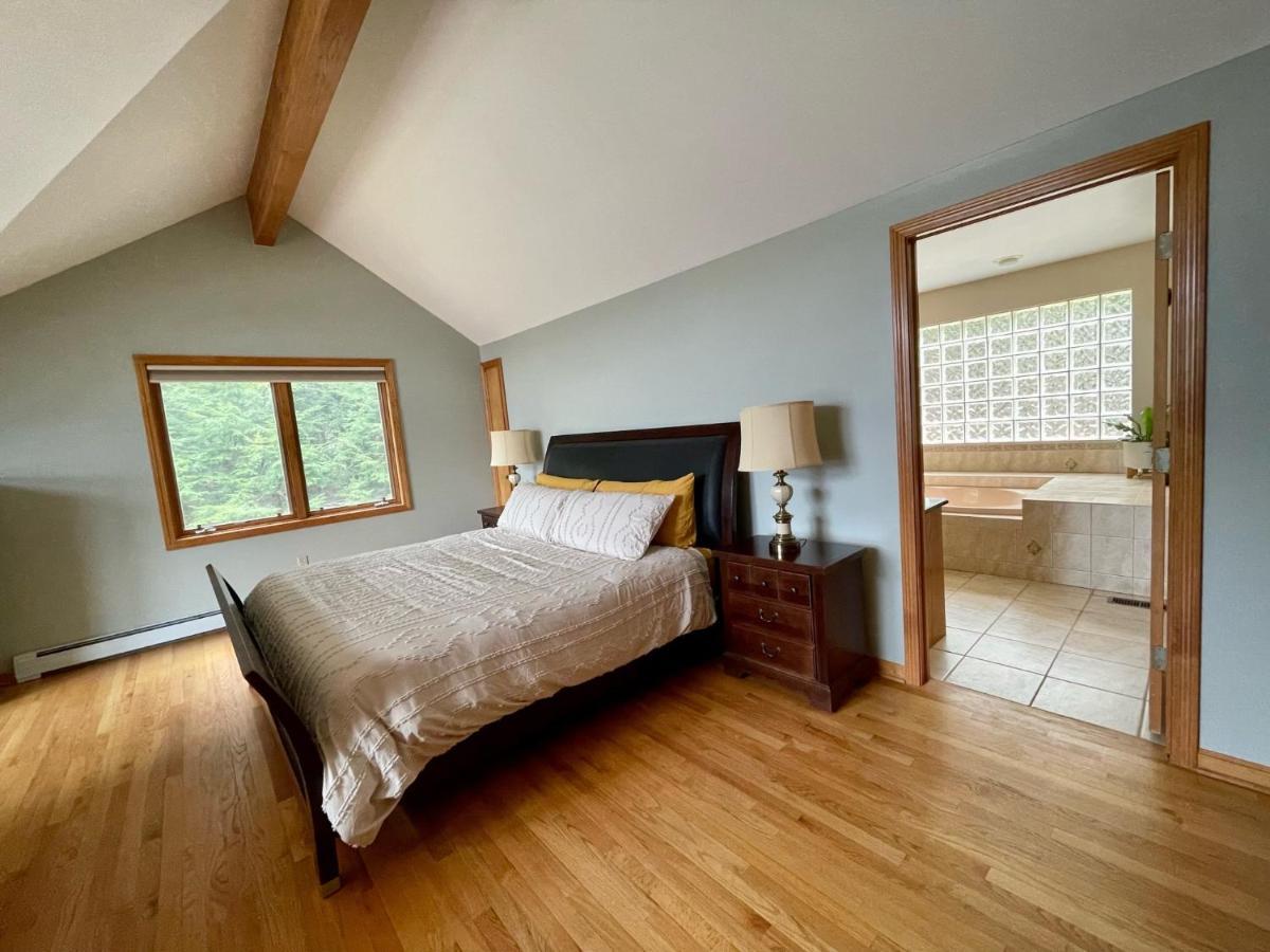 Hill View Motel And Cottages Lake George Luaran gambar