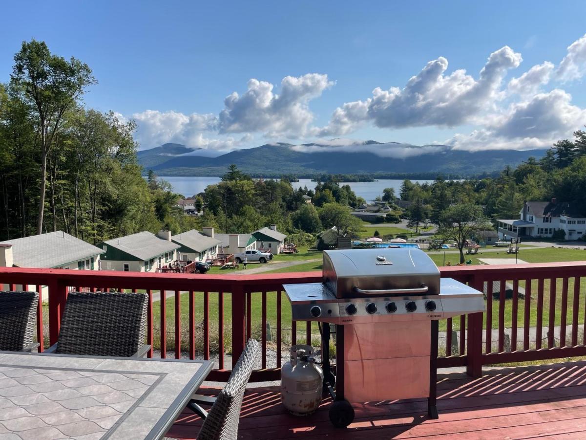 Hill View Motel And Cottages Lake George Luaran gambar