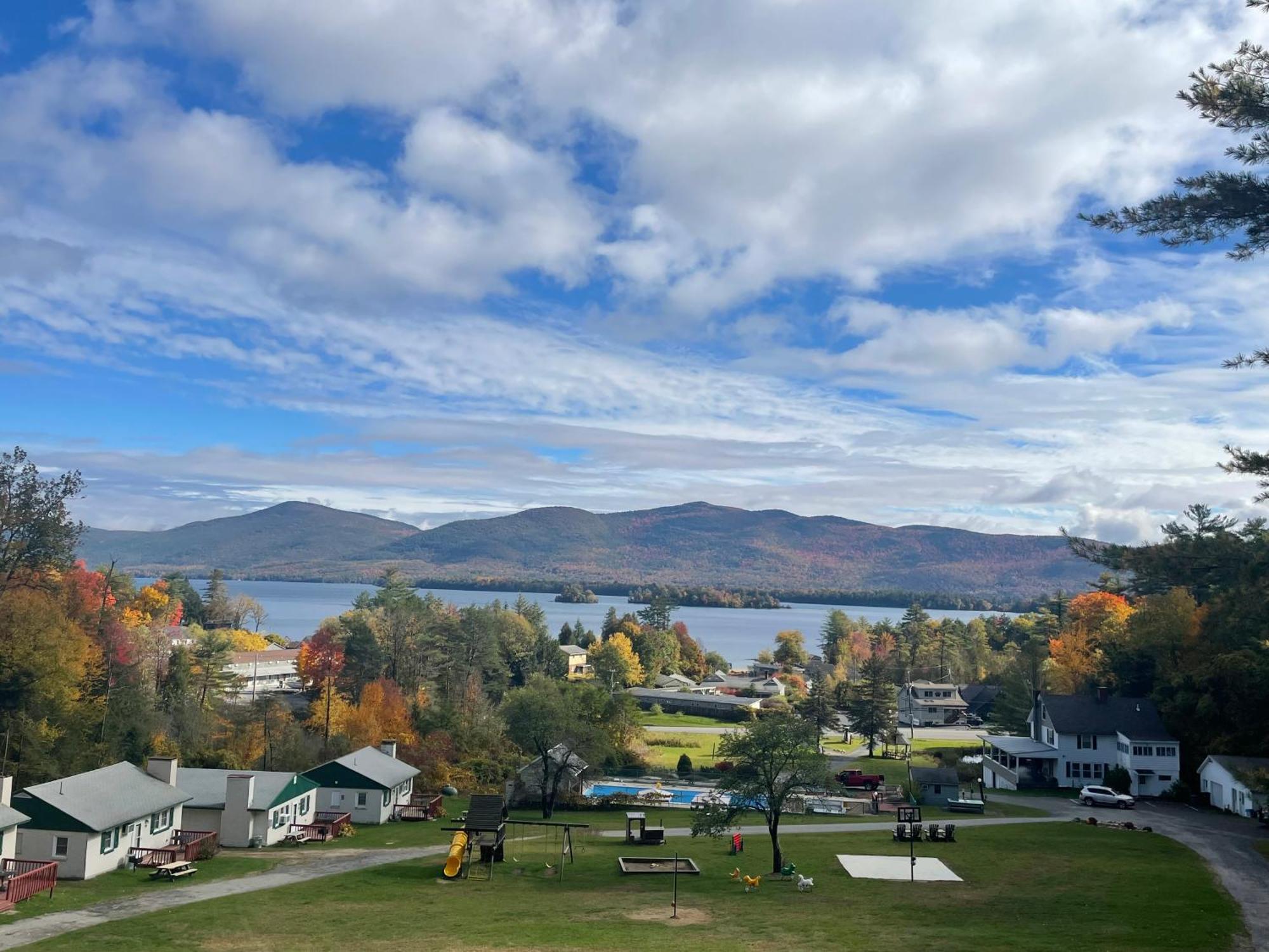 Hill View Motel And Cottages Lake George Luaran gambar