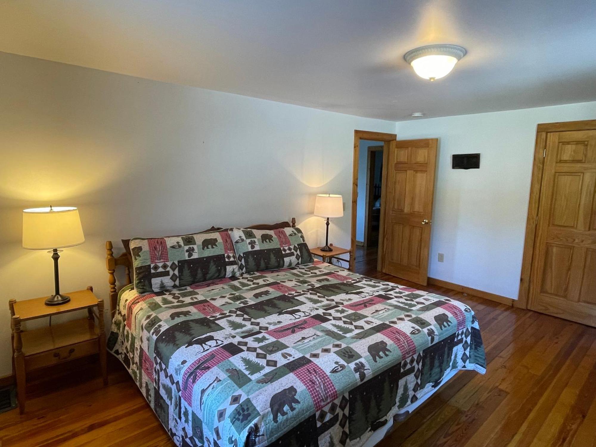 Hill View Motel And Cottages Lake George Luaran gambar
