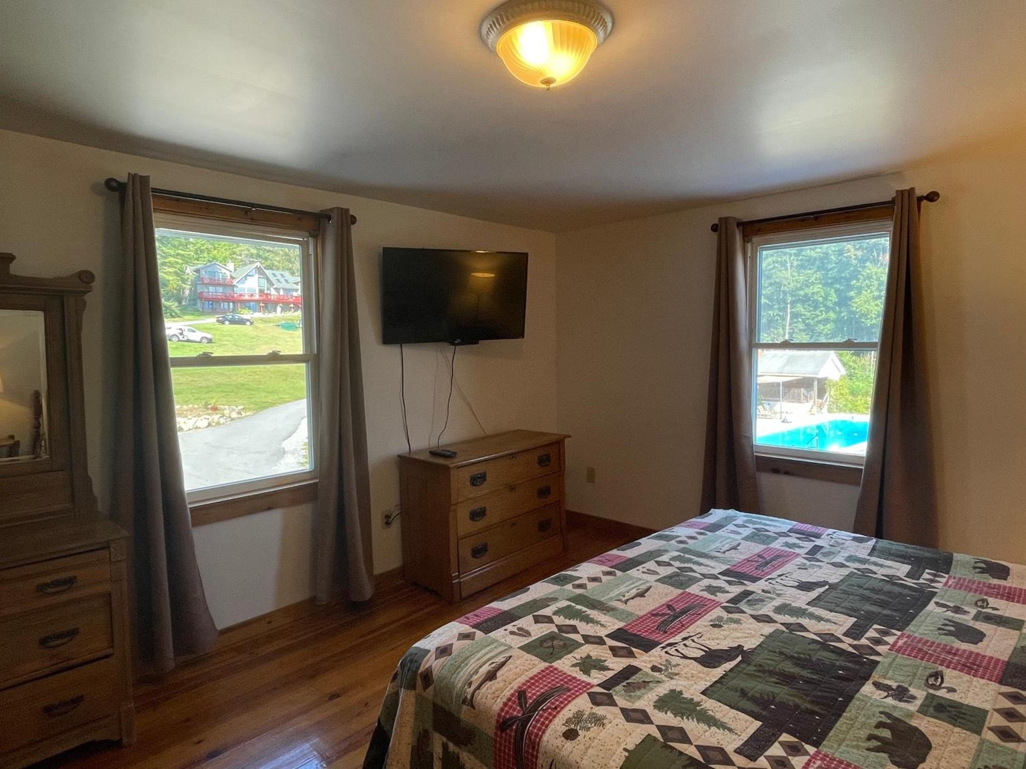 Hill View Motel And Cottages Lake George Luaran gambar