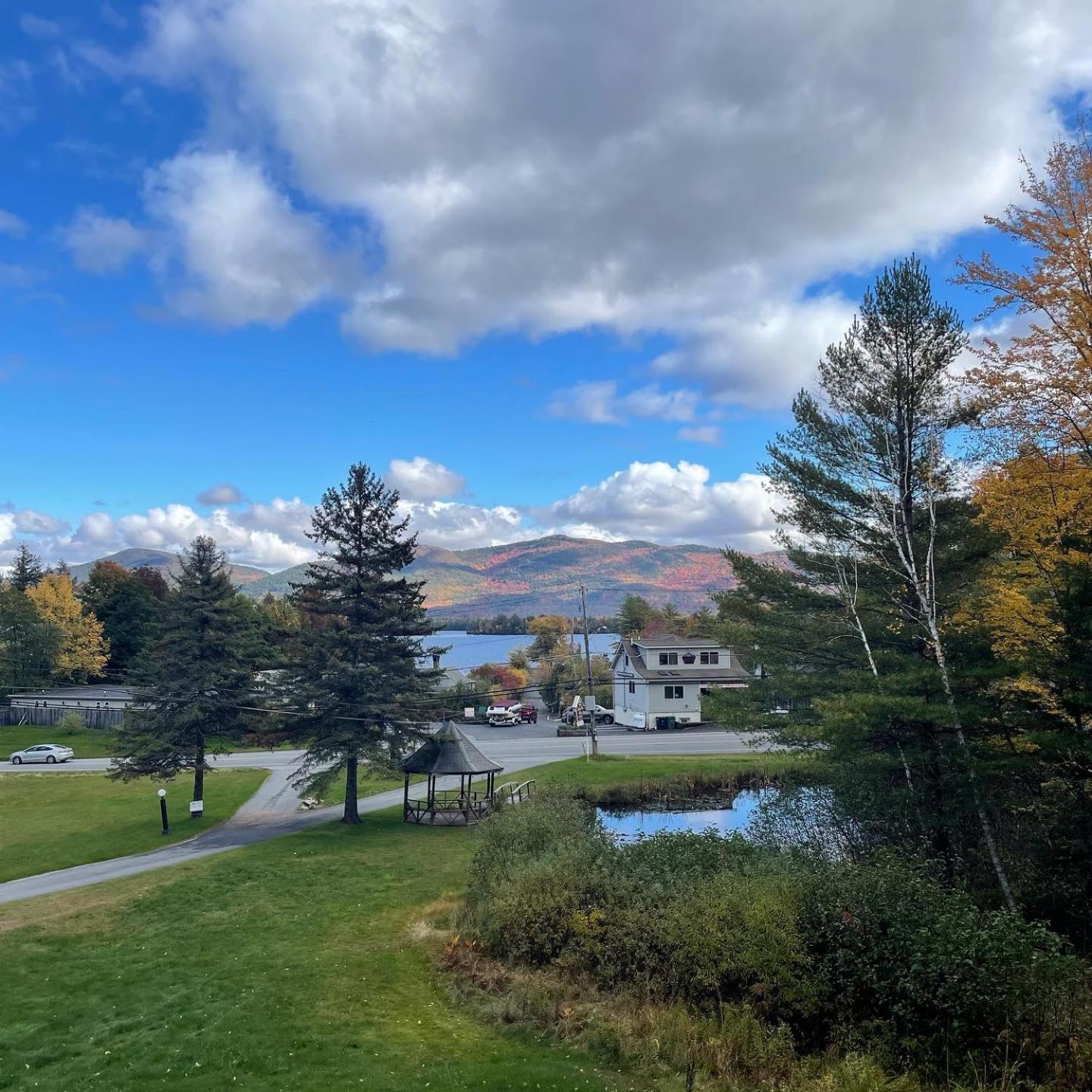 Hill View Motel And Cottages Lake George Luaran gambar