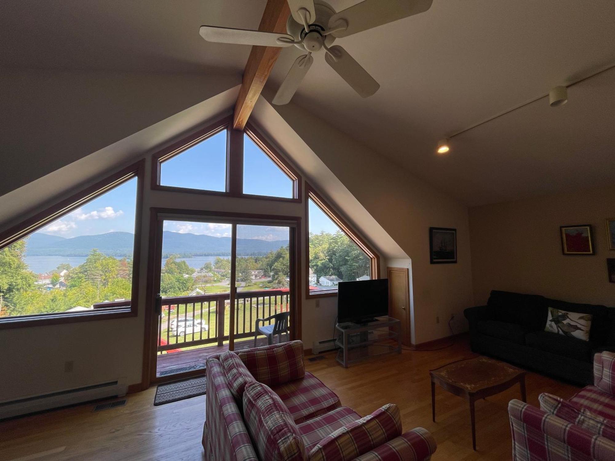 Hill View Motel And Cottages Lake George Luaran gambar