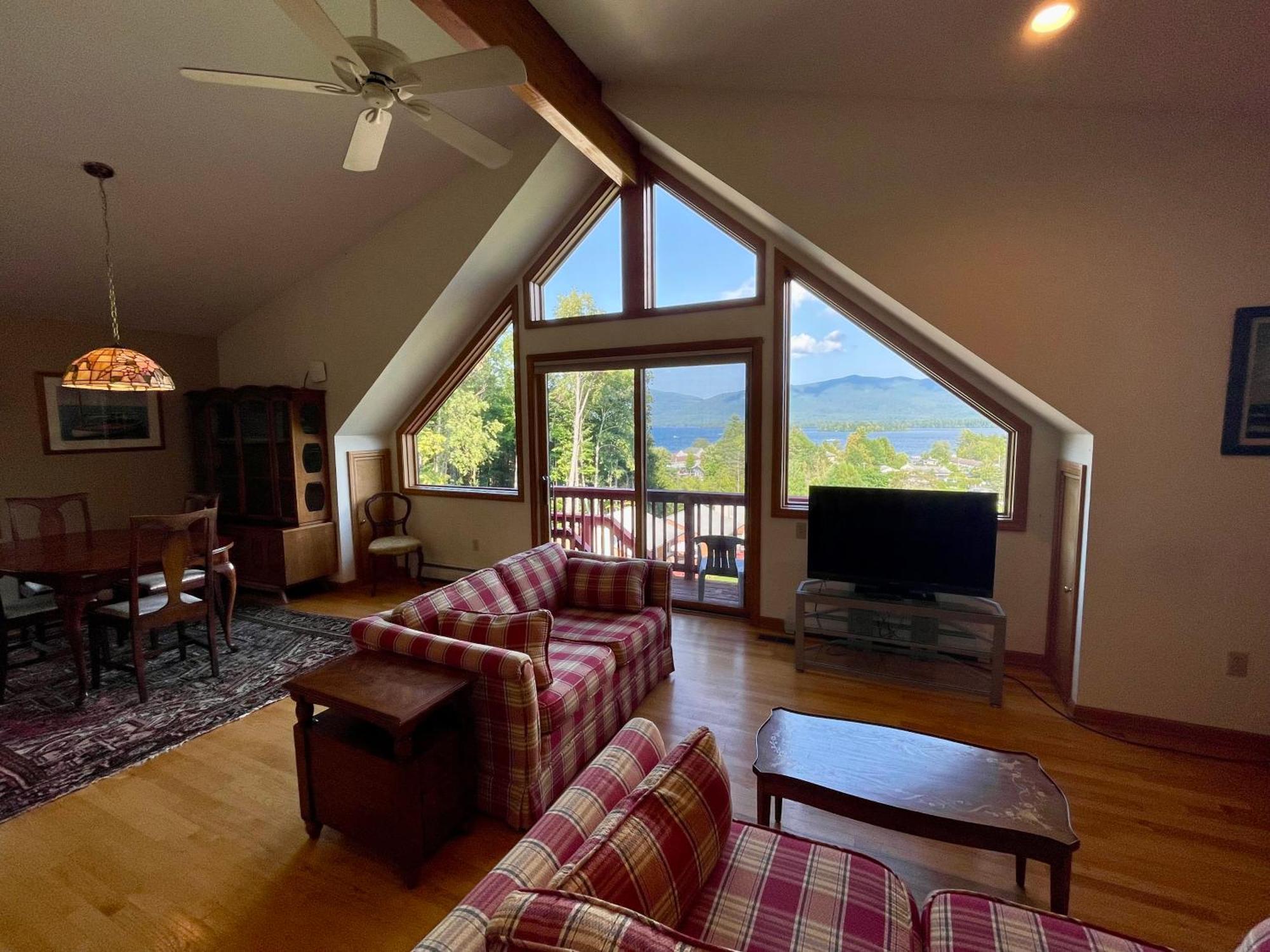 Hill View Motel And Cottages Lake George Luaran gambar