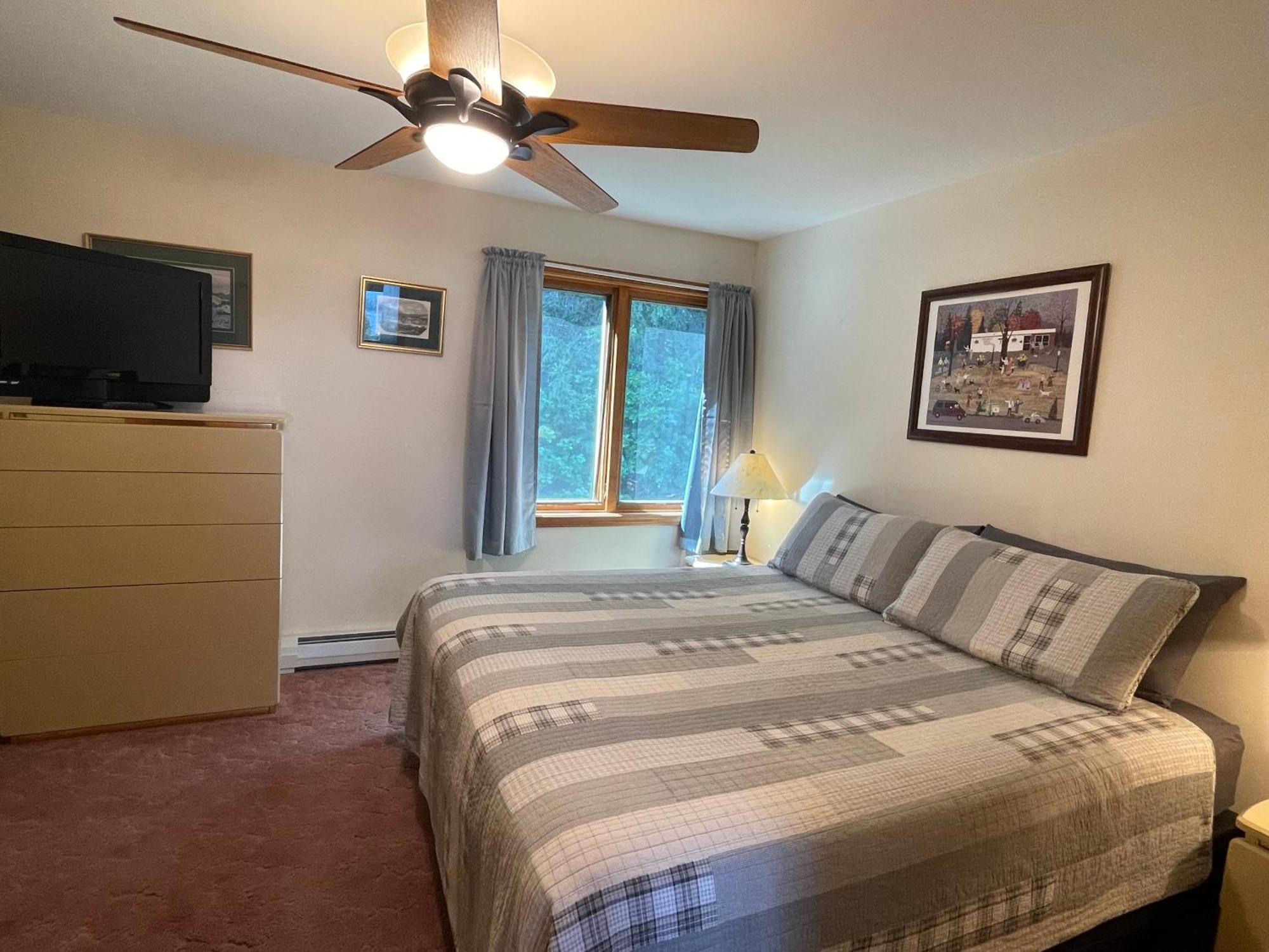 Hill View Motel And Cottages Lake George Luaran gambar