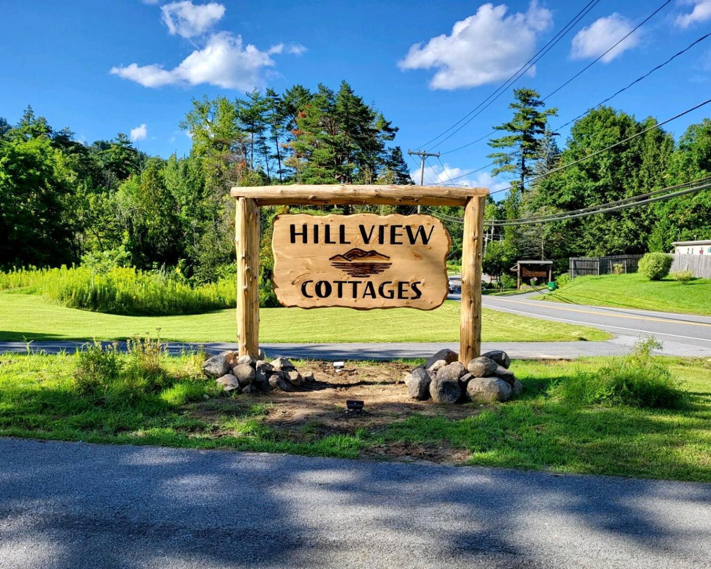 Hill View Motel And Cottages Lake George Luaran gambar