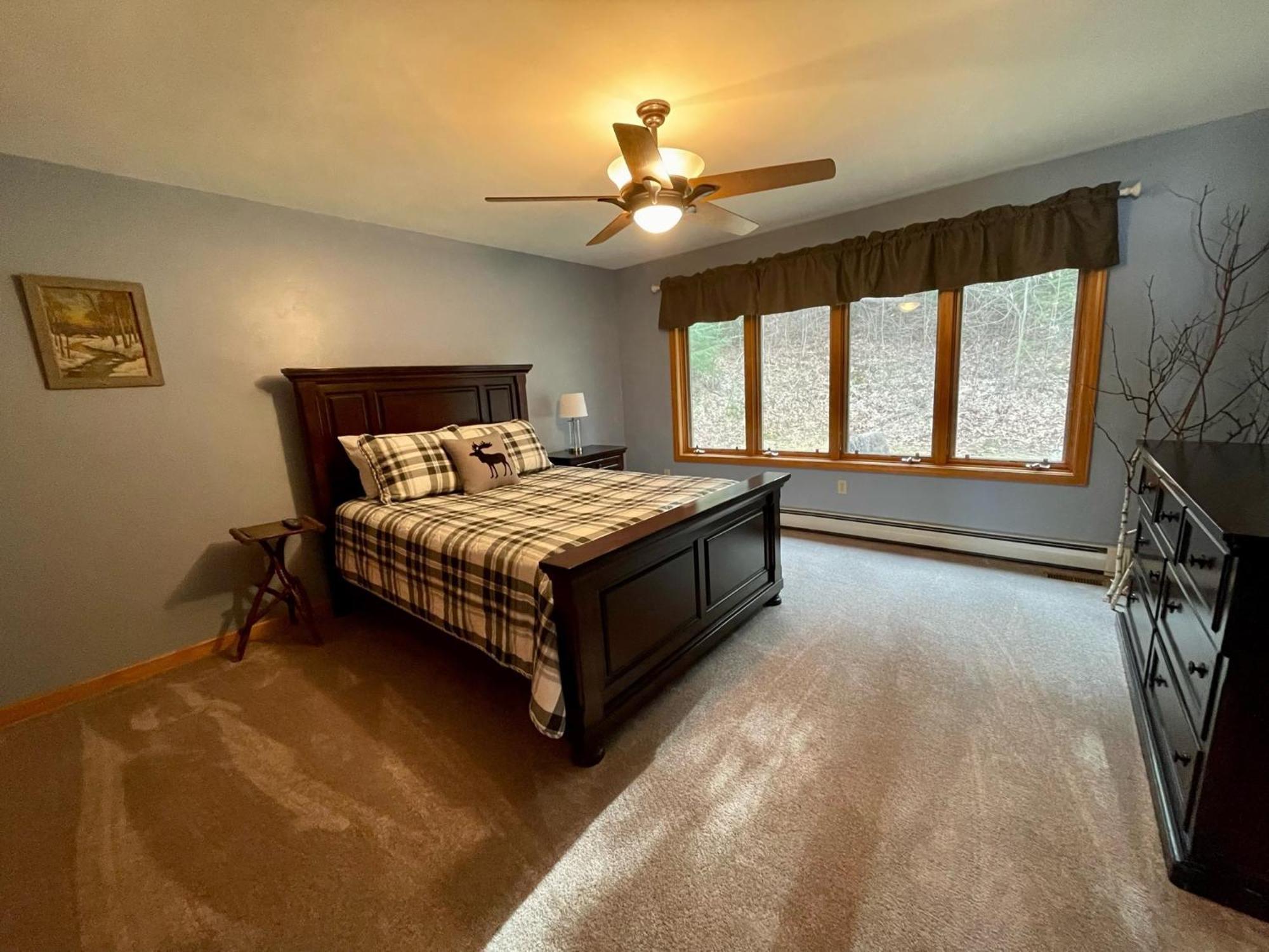 Hill View Motel And Cottages Lake George Bilik gambar