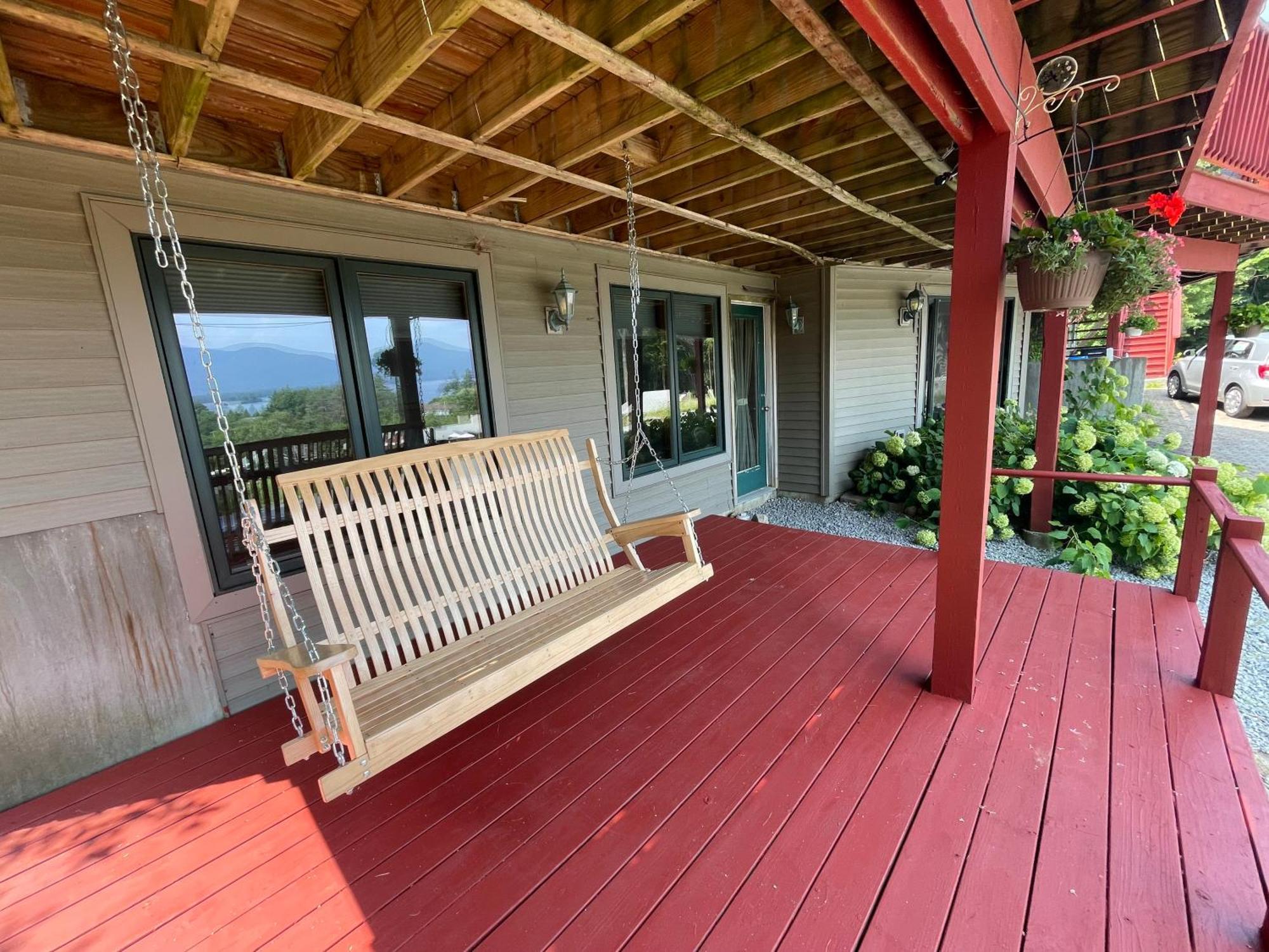 Hill View Motel And Cottages Lake George Luaran gambar
