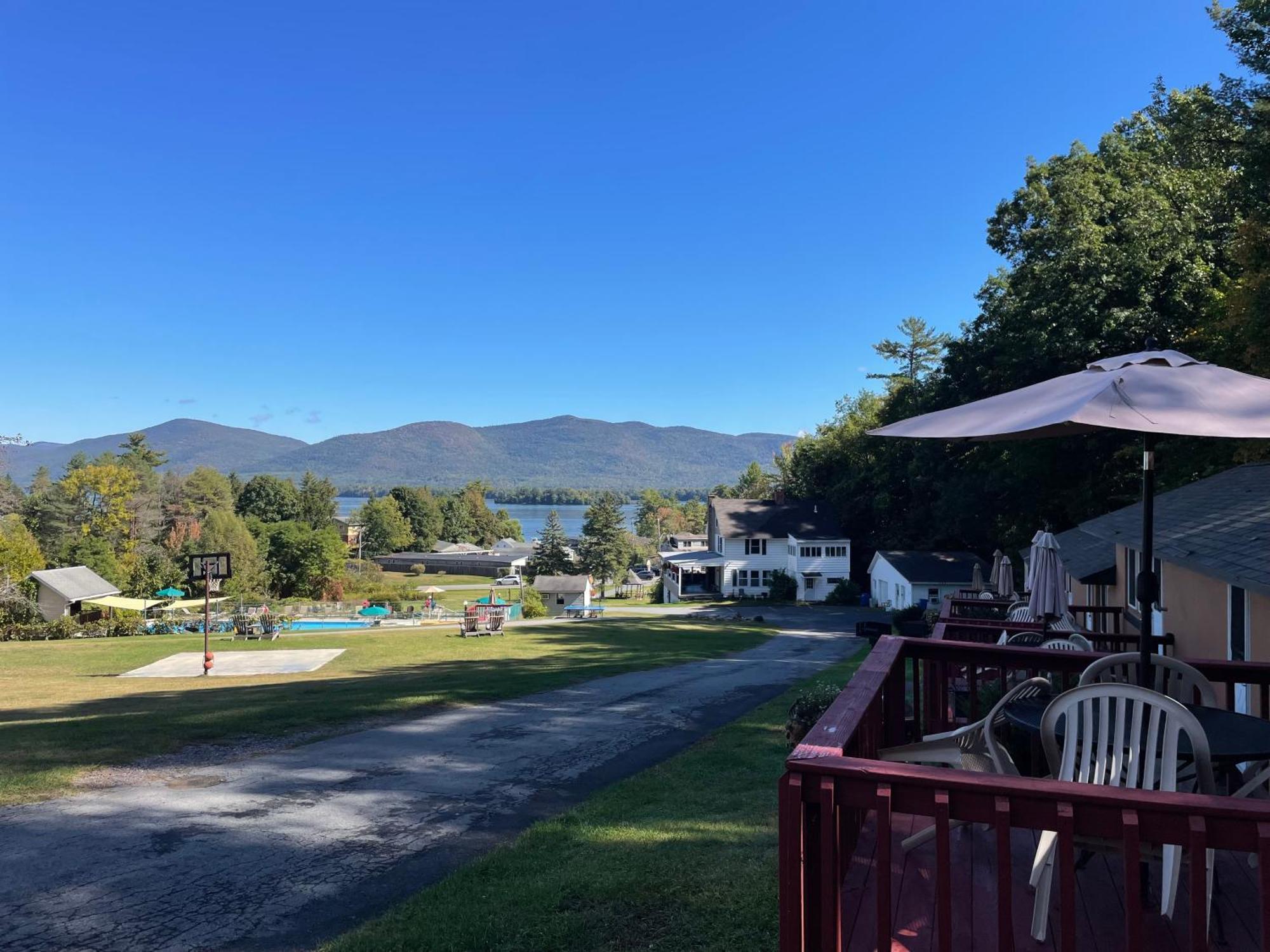 Hill View Motel And Cottages Lake George Luaran gambar