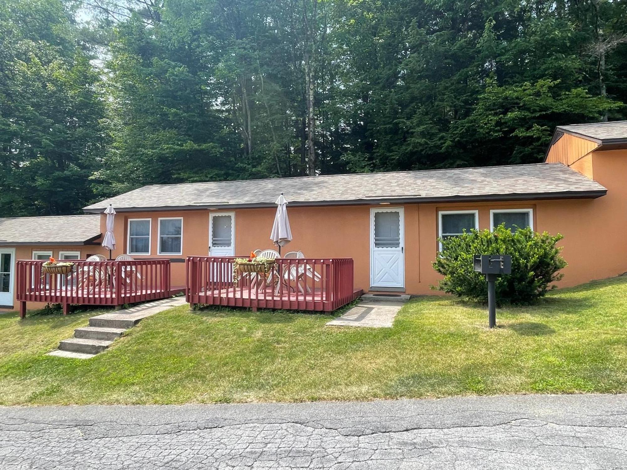 Hill View Motel And Cottages Lake George Luaran gambar
