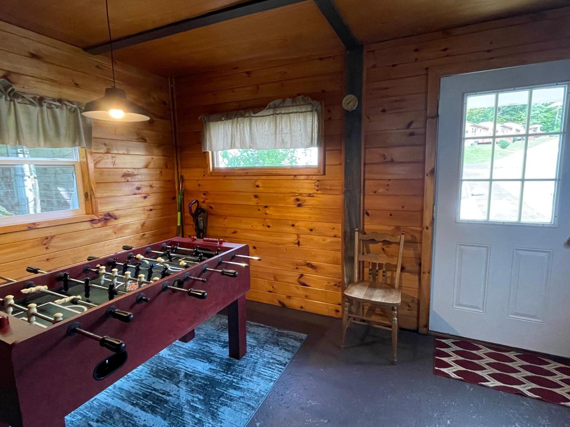 Hill View Motel And Cottages Lake George Luaran gambar