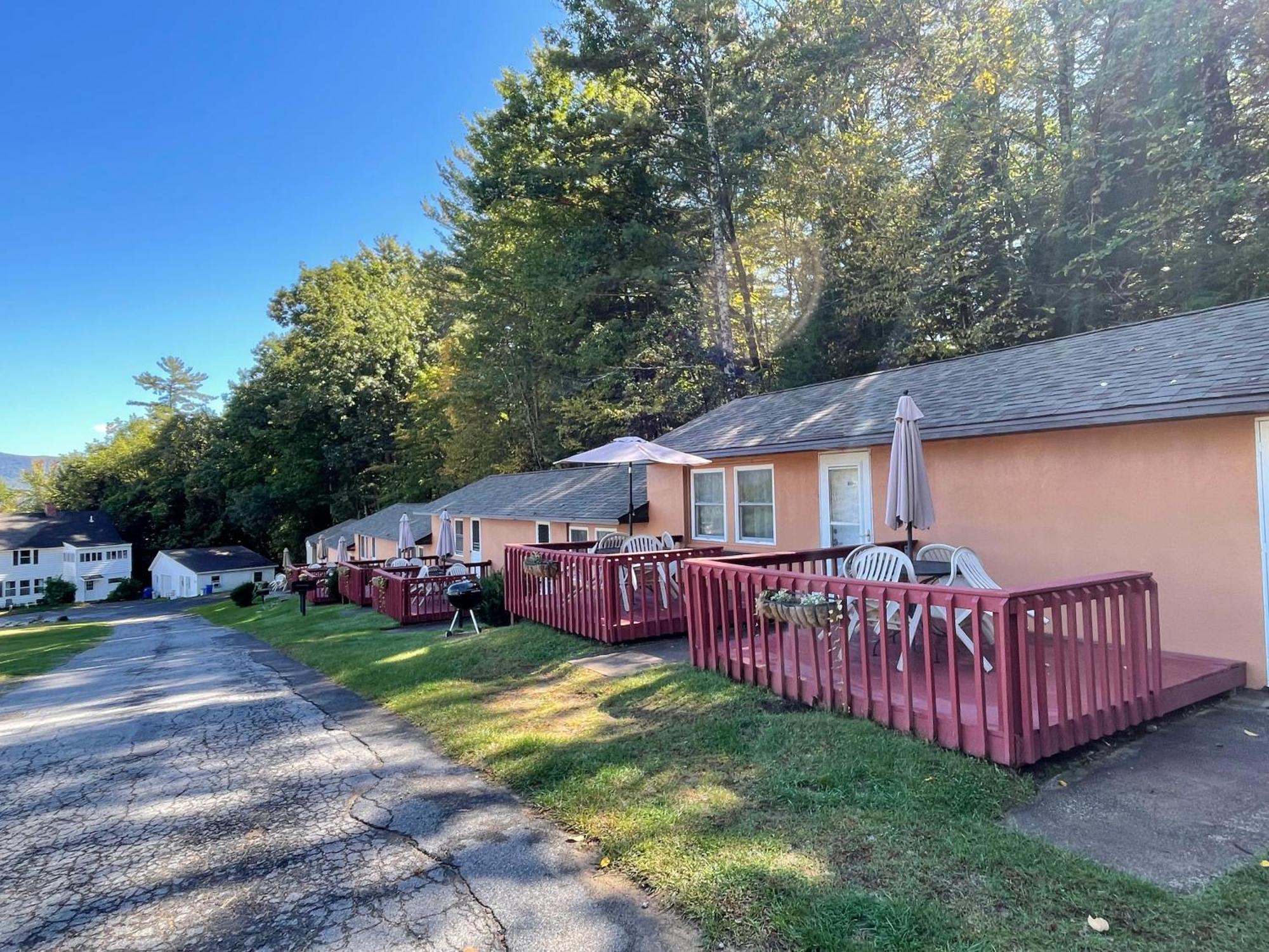 Hill View Motel And Cottages Lake George Luaran gambar