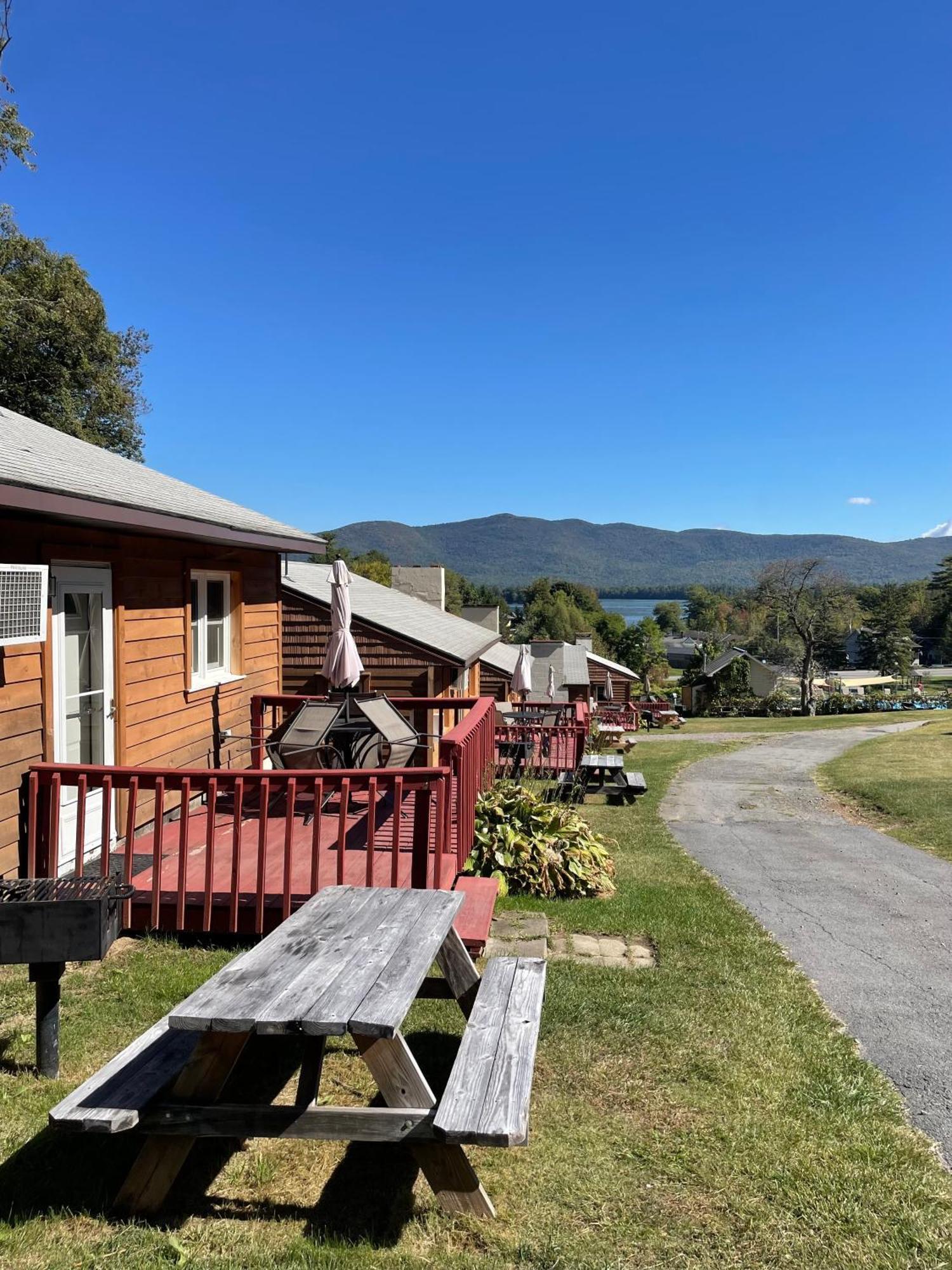 Hill View Motel And Cottages Lake George Luaran gambar