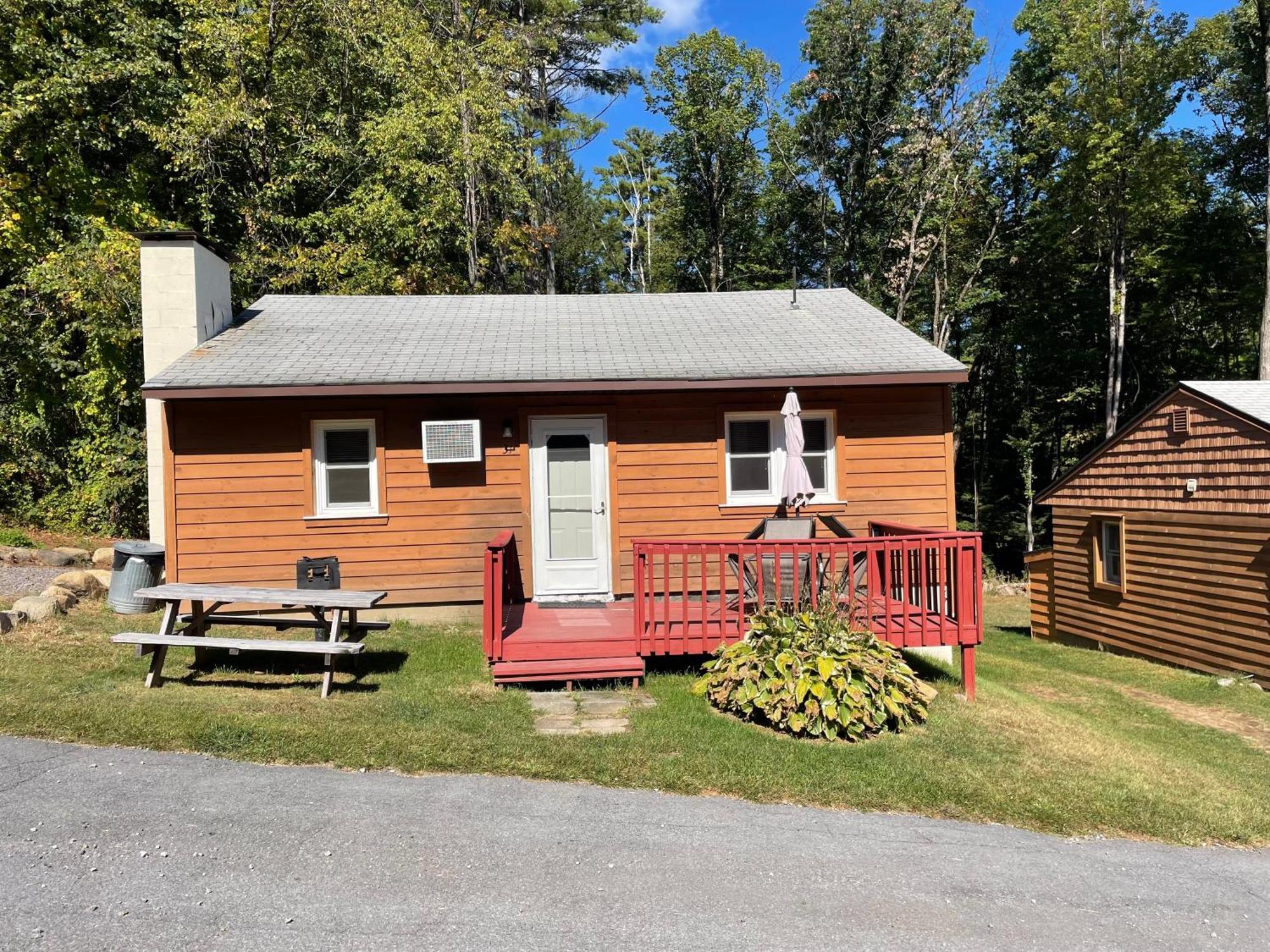 Hill View Motel And Cottages Lake George Luaran gambar