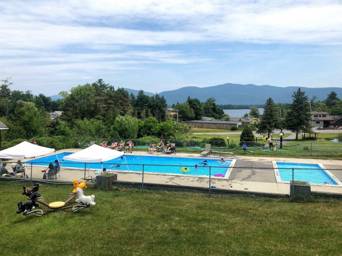 Hill View Motel And Cottages Lake George Luaran gambar