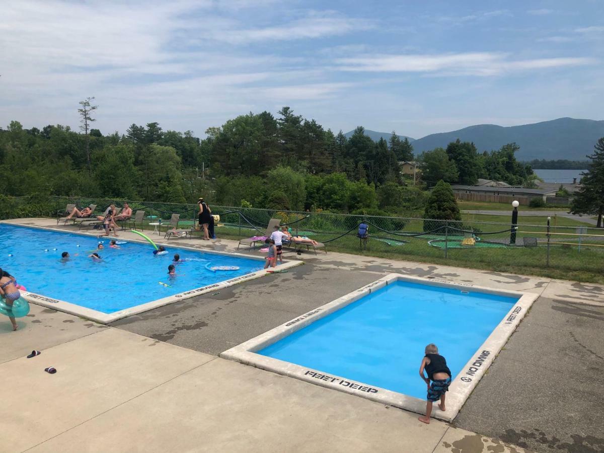 Hill View Motel And Cottages Lake George Luaran gambar